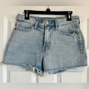 Old Navy High-Rise O.G. Straight Shorts